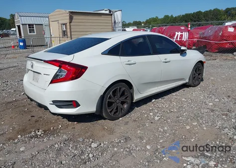 2020 Honda Civic Sport z USA, uszkodzony, nr VIN 2HGFC2F81LH568415